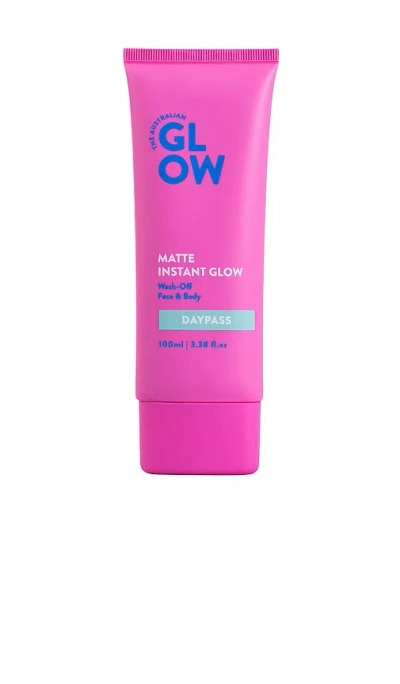 Australian Glow Wash Off Instant Tan Day Pass In Pink