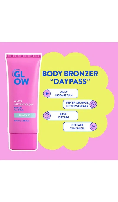 Australian Glow Wash Off Instant Tan Day Pass In Pink