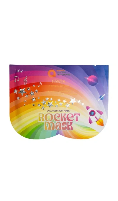 Bawdy Rocket Mask Butt Sheet Mask 4 Pack In Multi