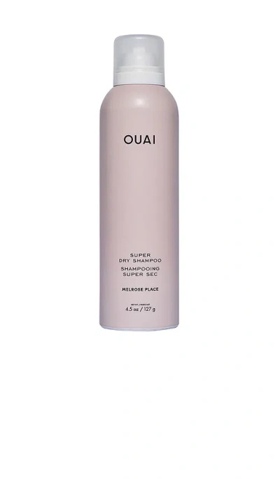 Ouai Travel Size Melrose Place Super Dry Invisible Dry Shampoo In Pink