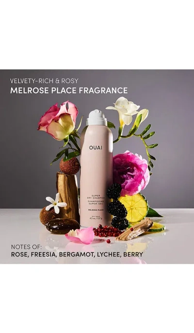 Ouai Travel Size Melrose Place Super Dry Invisible Dry Shampoo In Pink
