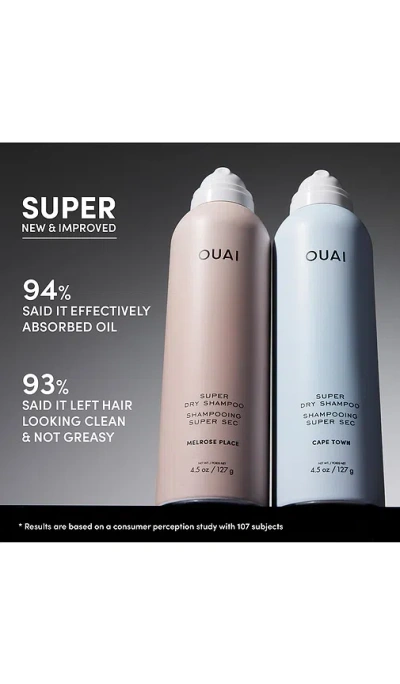 Ouai Travel Super Dry Shampoo In Blue