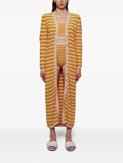 Alexandra Golovanoff Short Cutie Blush And Amber In Brown