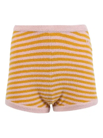 Alexandra Golovanoff Short Cutie Blush And Amber In Brown