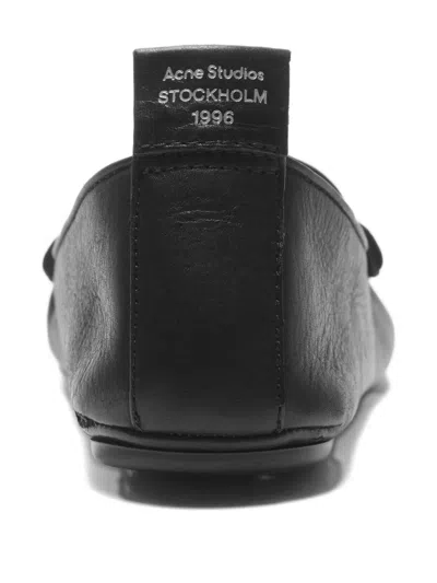 皮质经典乐福鞋