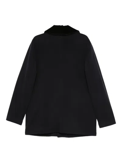 Corneliani Single-breasted Blazer In Black