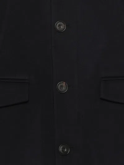 Corneliani Single-breasted Blazer In Black