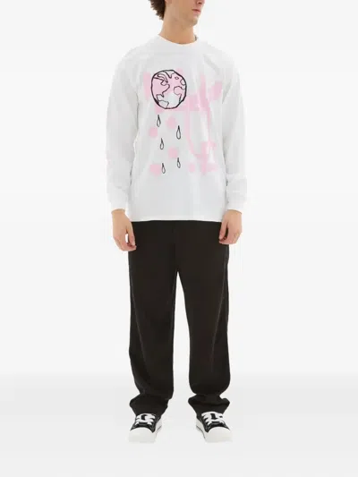 图案印花长袖T恤