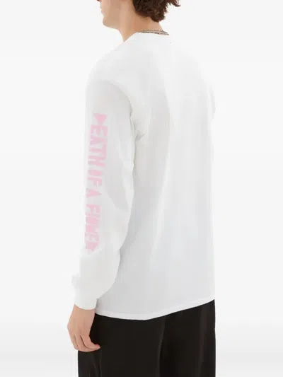 图案印花长袖T恤