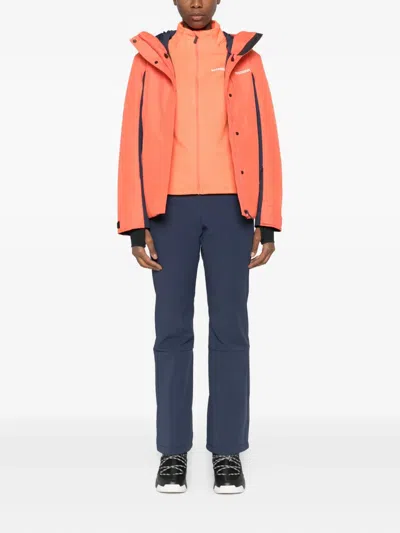 Rossignol Zip-up Fleece Jacket In Orange