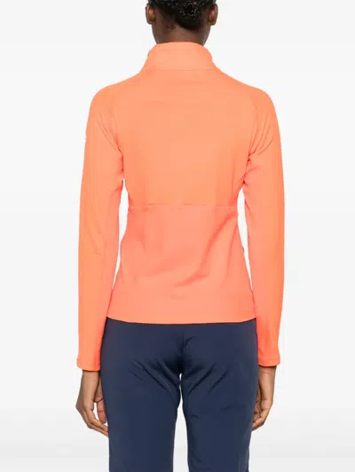 Rossignol Zip-up Fleece Jacket In Orange
