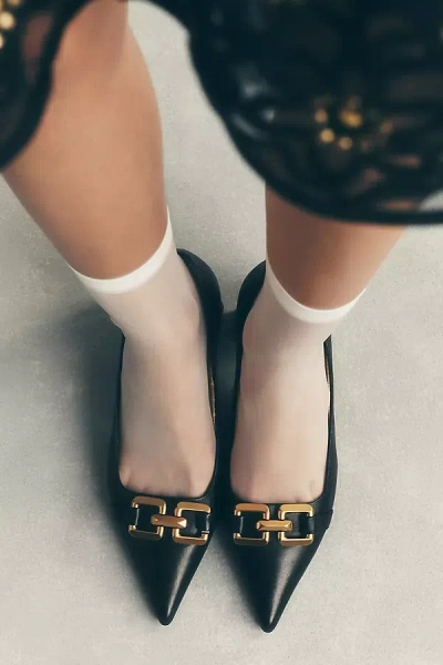 Jeffrey Campbell Lasting Pointed-toe Heels In Black