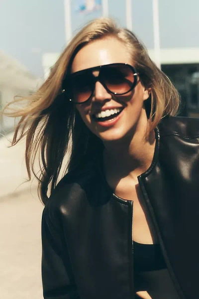 Eyeking Aviator Sunglasses In Black