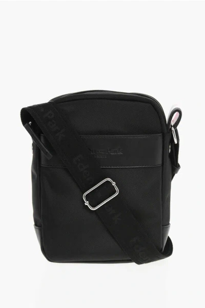 Eden Park Solid Color Fabric Shoulder Bag