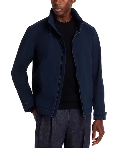 Hugo Boss Performance Caius Jacket In Blue | ModeSens