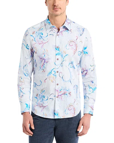 Robert Graham Tilden Button Down Shirt In Multi
