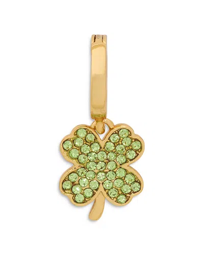 Kate Spade New York One In A Million Clover Charm In Gold