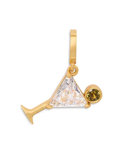 Kate Spade New York One In A Million Martini Charm In Gold