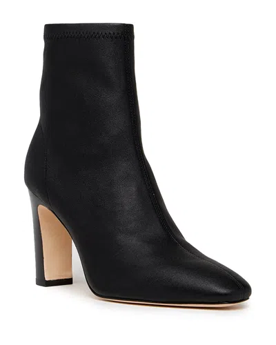 Paige Pax Block Heel Bootie In Black