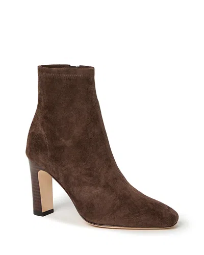Paige Women's Pax Suede Ankle Boots In Brown