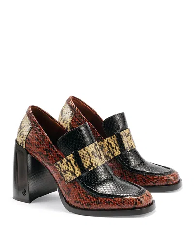 Jimmy Choo Women's Tylor 95 Loafer Pumps In Multi