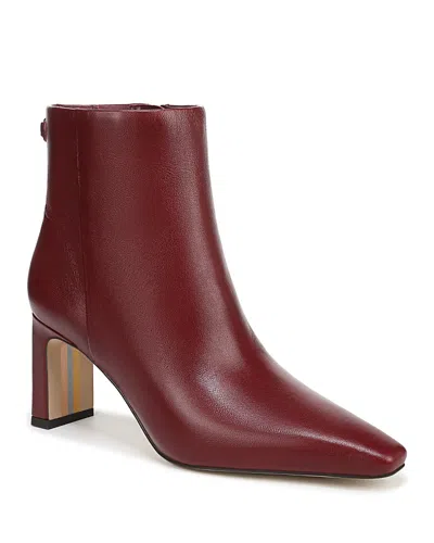Sam Edelman Women's Saige Ankle Boots In Red
