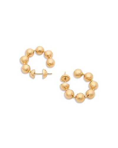 Maje Cascade Hoop Earrings, 1 Diameter In Gold