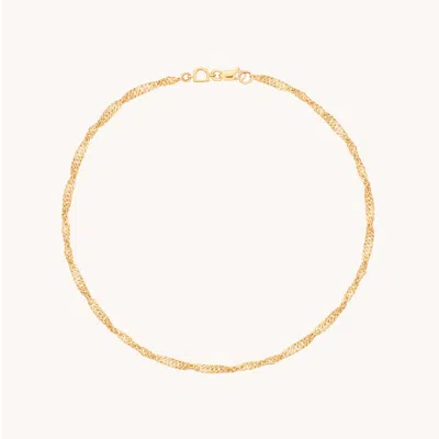 Astrid &amp; Miyu Story Chain Bold Astrid Chain Anklet