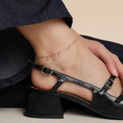 Astrid &amp; Miyu Story Chain Bold Astrid Chain Anklet