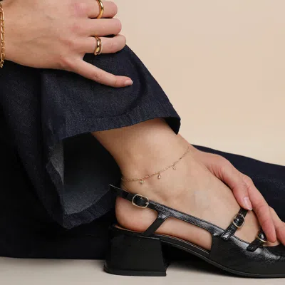 Astrid &amp; Miyu Story Chain Bold Astrid Chain Anklet