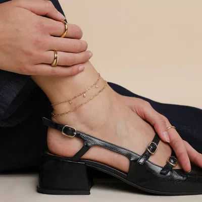 Astrid &amp; Miyu Story Chain Bold Astrid Chain Anklet