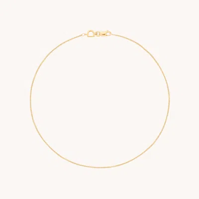 Astrid &amp; Miyu Story Chain Bold Miyu Chain Anklet