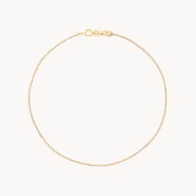 Astrid &amp; Miyu Story Chain Carnaby Chain Anklet