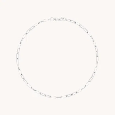 Astrid &amp; Miyu Story Chain Piccadilly Chain Anklet