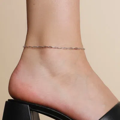 Astrid &amp; Miyu Story Chain Piccadilly Chain Anklet