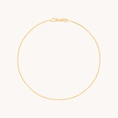 Astrid &amp; Miyu Story Chain Shoreditch Chain Anklet