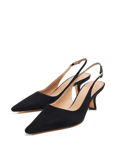 Sam Edelman Bianka Slingback Kitten Heels In Grey