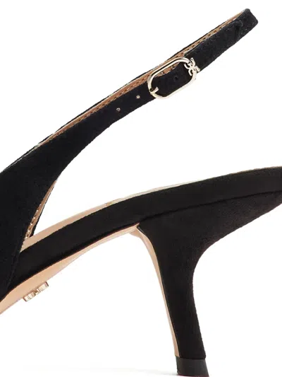 Sam Edelman Bianka Slingback Kitten Heels In Grey