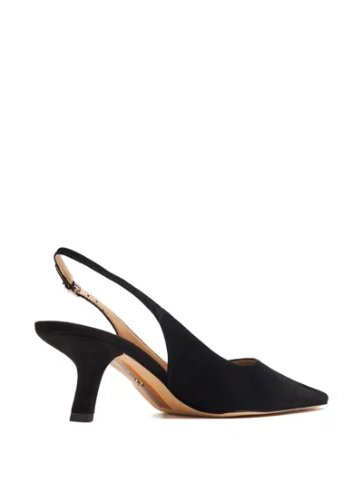 Sam Edelman Bianka Slingback Kitten Heels In Grey