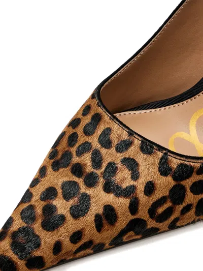 Sam Edelman Bianka Slingback Kitten Heels In Brown