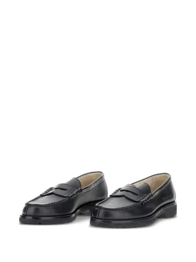 Common Projects Penny Leather Loafers In Multi