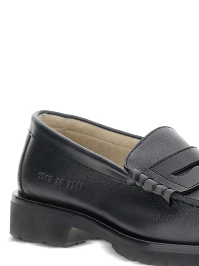 Common Projects Penny Leather Loafers In Multi