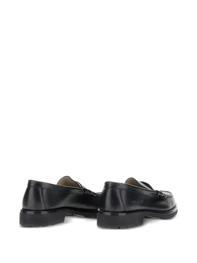 Common Projects Penny Leather Loafers In Multi
