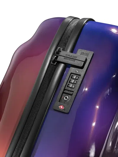 Crash Baggage Lunar Cabin Suitcase In Multi