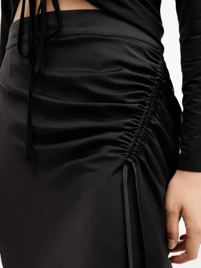 ALEXIA 侧缝线抽绳半身裙