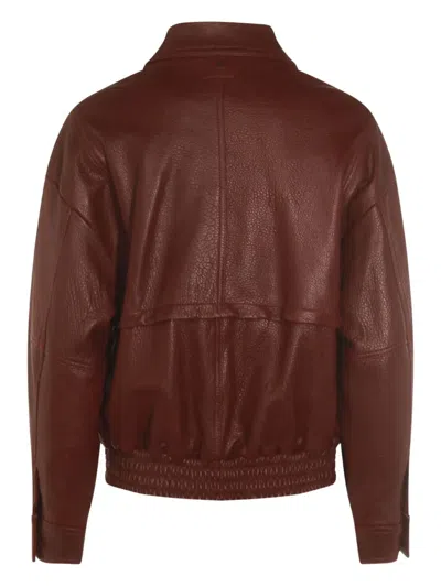 Salvatore Santoro Jackets Brown In Brown