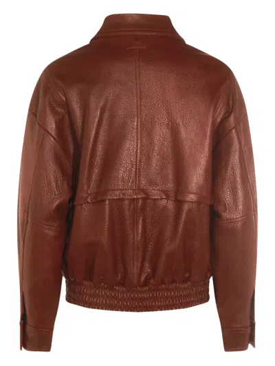 Salvatore Santoro Jackets Brown In Brown