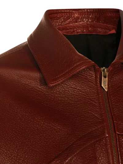 Salvatore Santoro Jackets Brown In Brown
