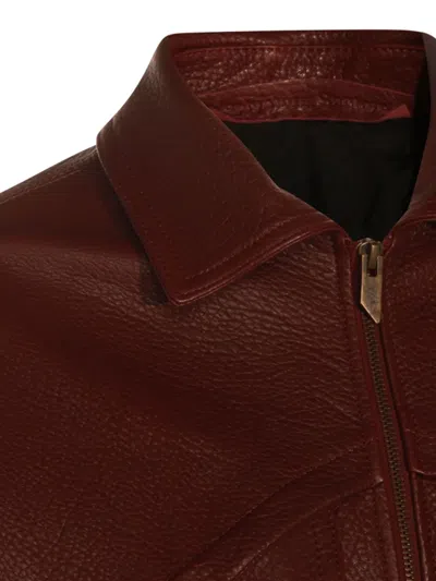 Salvatore Santoro Jackets Brown In Brown