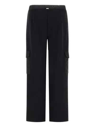 Herno Cargo Trousers In Black